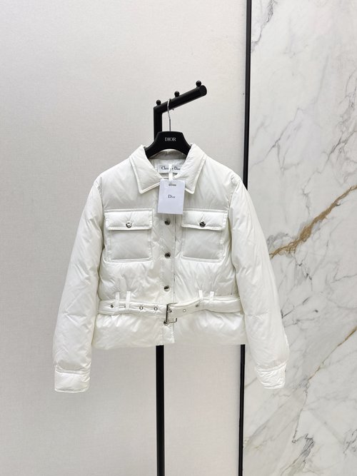 Dior Exclusive Slimming Waistcoat Down Jacket, Classic Design