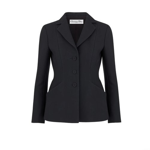 Dior Custom High-end Single-breasted Blazer with Pockets