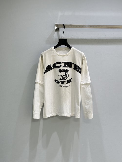 Dior Round Neck T-shirt with Logo Print and Shirt Liner