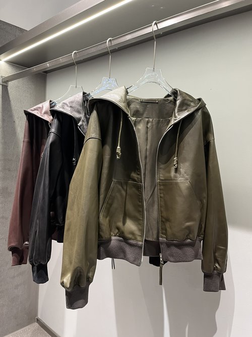 Loewe Military Green Garment with Size Exchange Option