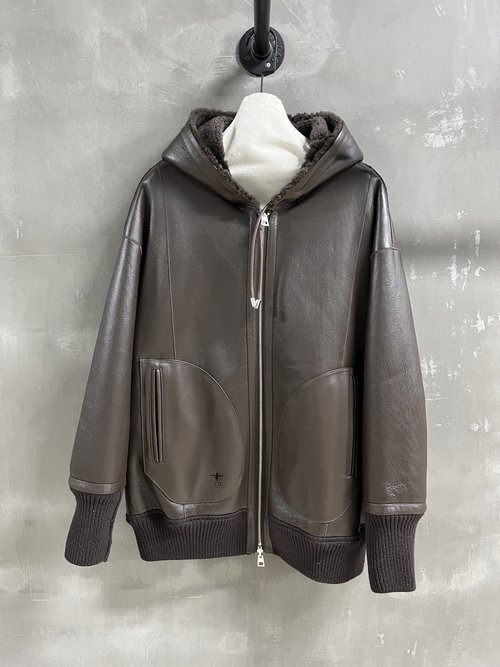 Chanel Timeless Reversible Fur-One-Piece Garment, Simple Design