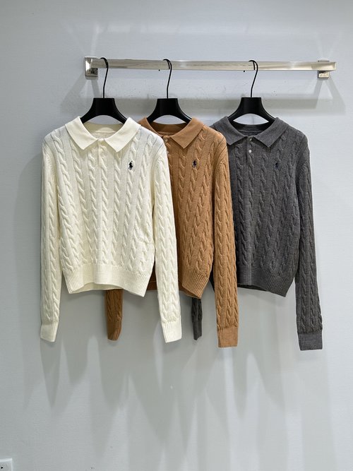 Yves Saint Laurent Classic Cable-Knit Turtleneck Sweater with Equestrian Logo - Plush Comfort