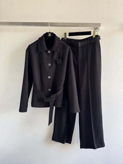 Chanel Straight-Leg Trousers, Slimming and Versatile