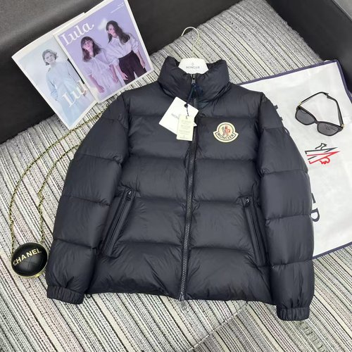 Moncler CITALA Series Quilted Down Jacket with Brand Emblem