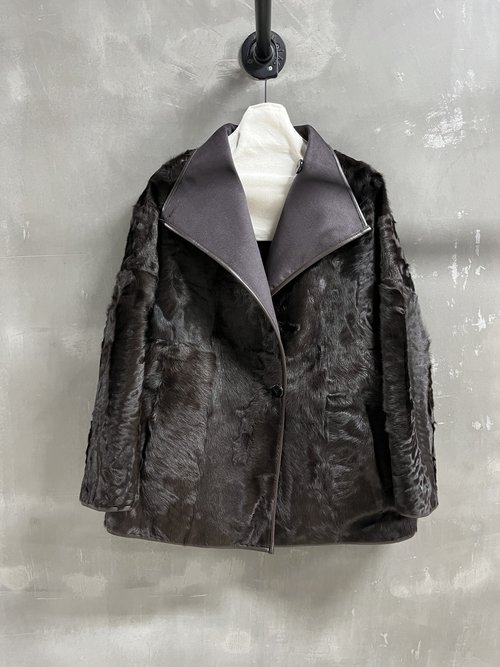 Loro Piana Versatile Double - Sided Old Money Style Garment