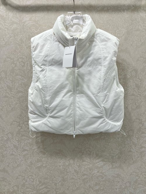 Alexander Wang British-Style Down Vest with High-Class Feeling