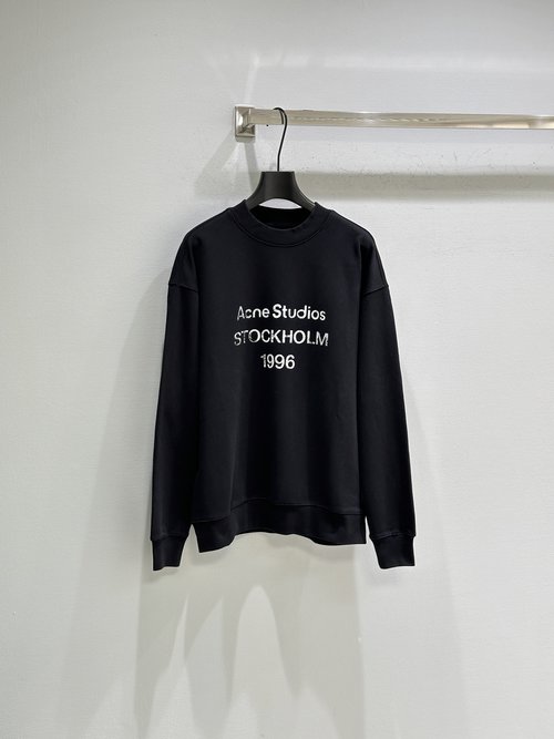 Dior Pullover with Iconic Letter Print in Black and White