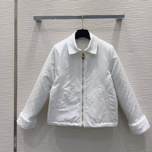Louis Vuitton Comfortable Lined Jacket for Daily Use