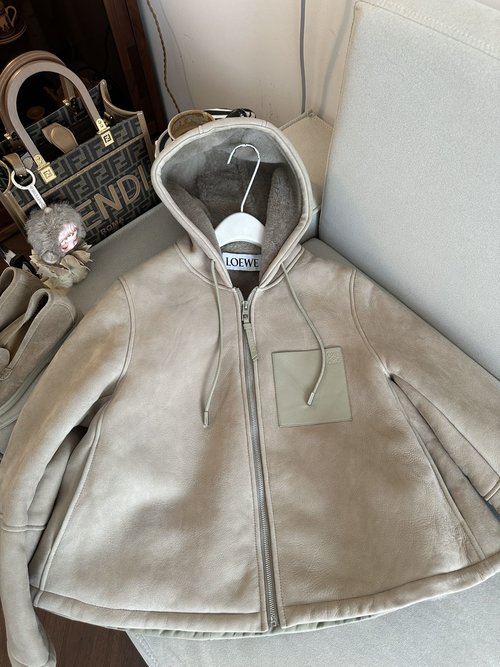 Loewe Imported Premium Sheepskin Fur Vest