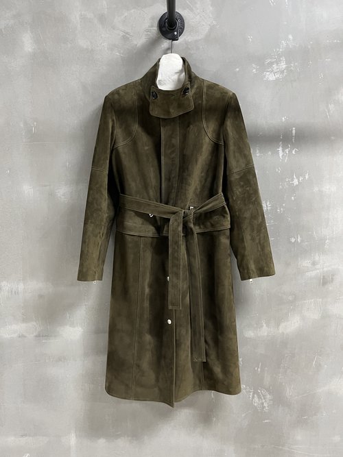 Brunello Cucinelli Elegant Old Money Style Removable Windbreaker, Turkish Mixed Sheepskin