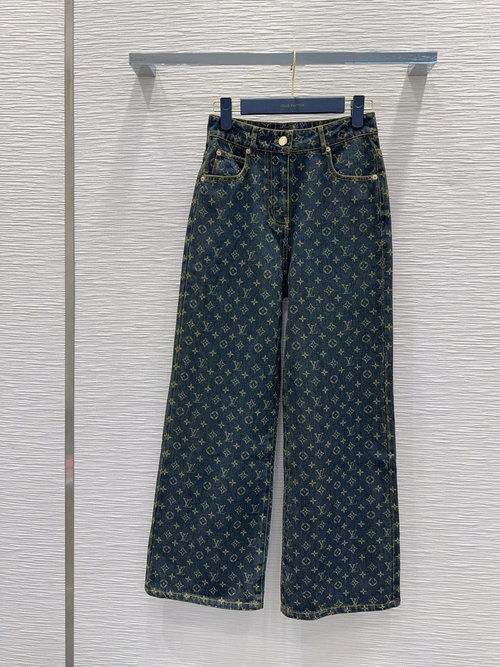 Louis Vuitton Cool Denim Jeans with Soft Texture