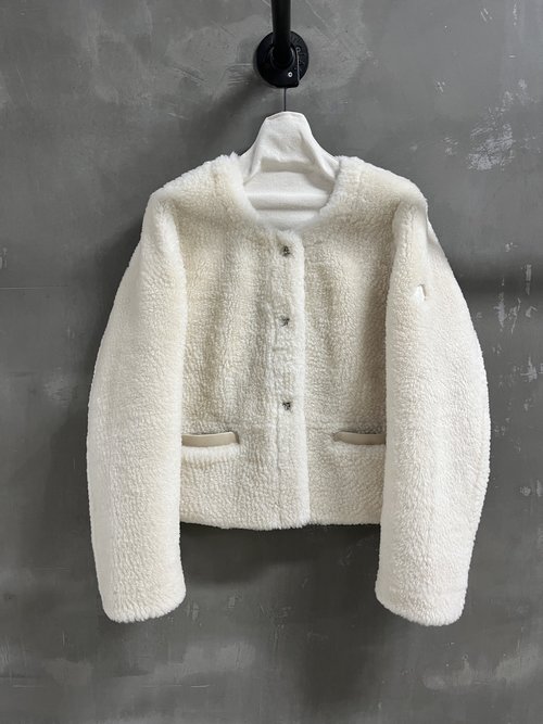 Moncler Chic Down Jacket Filled with Superior 90% White Goose Down