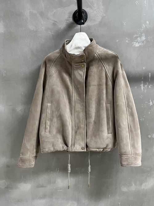 Loewe Original and Elegant Fur and Leather Combination with Turkish Wool