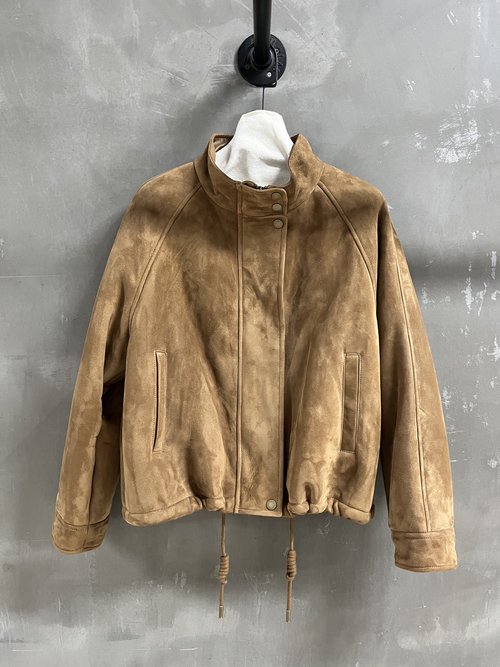 Loewe Original and Elegant Fur and Leather Combination with Turkish Wool