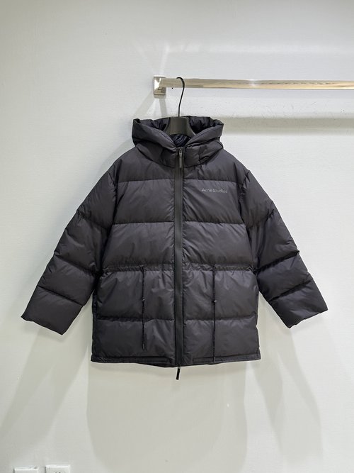 Dior New Arrival: Adjustable-Waist Hooded Jacket with Waterproof Zipper