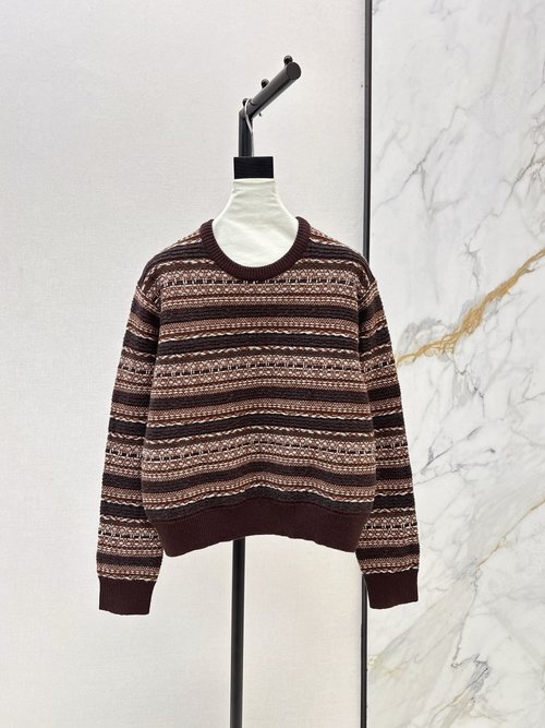 Polo Ralph Lauren Slimming Fair Isle Round Neck Sweater