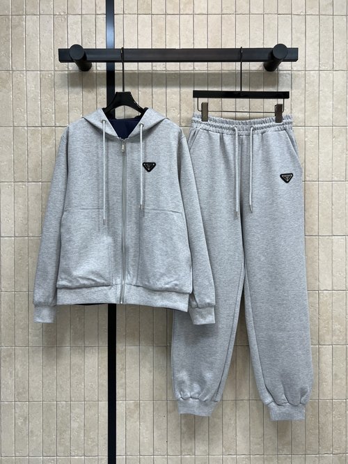 Dior Reversible Hooded Tracksuit, Comfortable and Fashionable