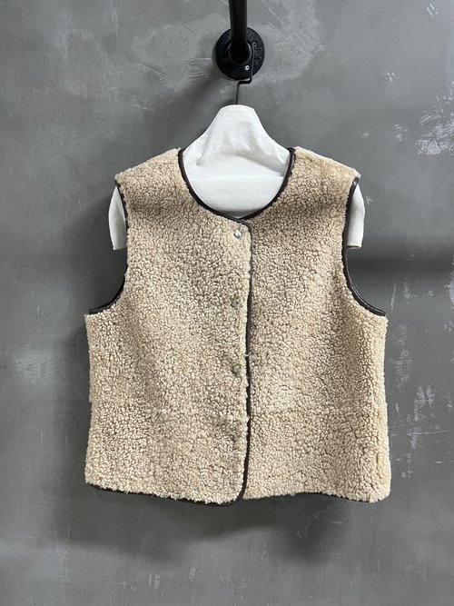 Loewe High - Quality Two - Piece Down Garment with Versatile Wool Fur - in - One Fabric