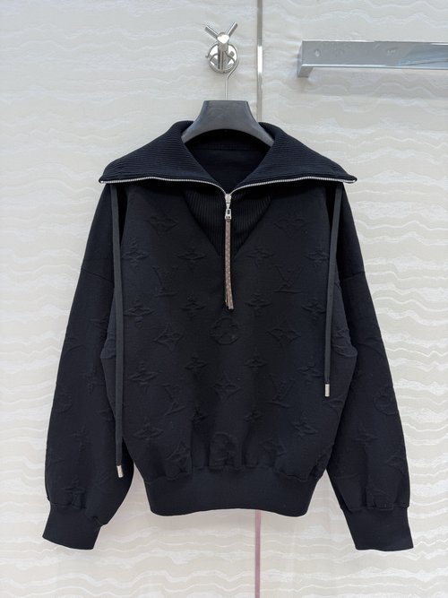 Louis Vuitton Luxury Limited Ski Series with Monogram Jacquard Design