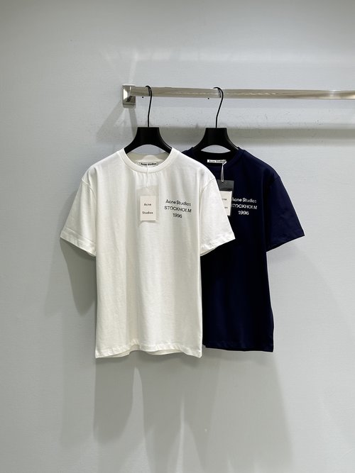 Dior Top with Acne Studio Logo for Daily Wear