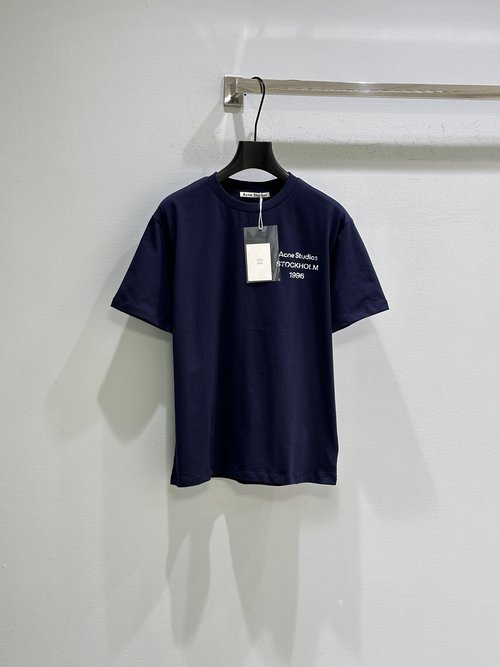 Dior Top with Acne Studio Logo for Daily Wear