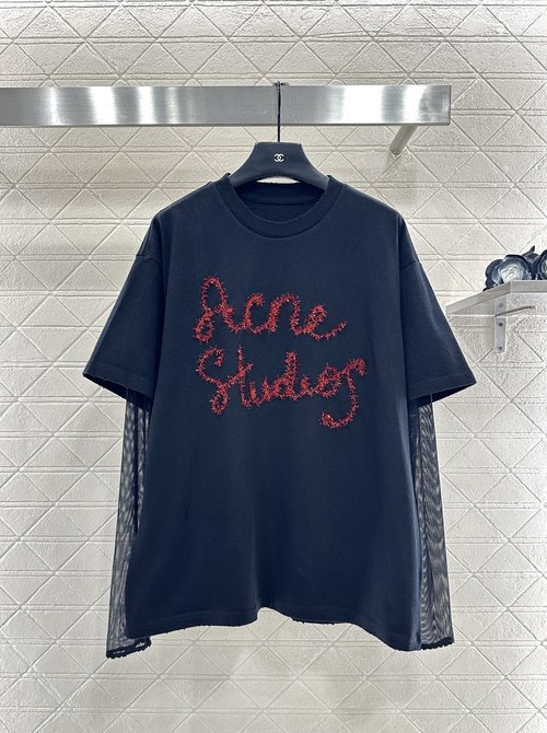 Dior Cotton Long-Sleeved T-Shirt with Logo