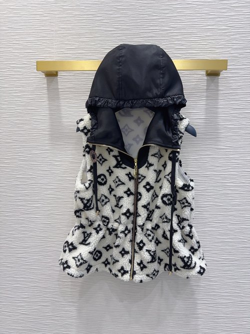 Louis Vuitton Stylish and Luxurious Custom Fabric Vest