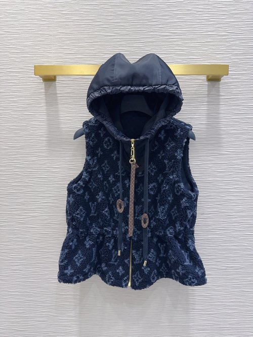 Louis Vuitton Stylish and Luxurious Custom Fabric Vest