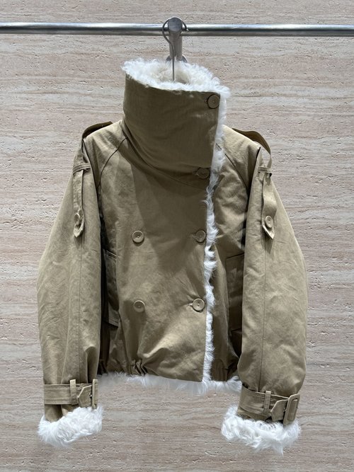 Dior Practical Double - breasted Down - filled Parka
