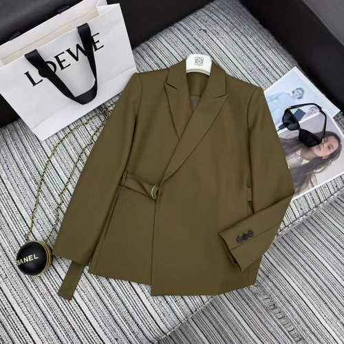 Loewe Strongly Recommended LOE Series: Laced Suit Jacket in Two Colors