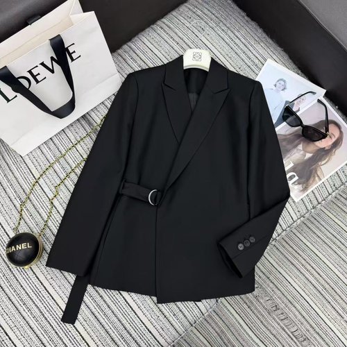 Loewe LOE Series Laced Suit Jackets in Two Colors