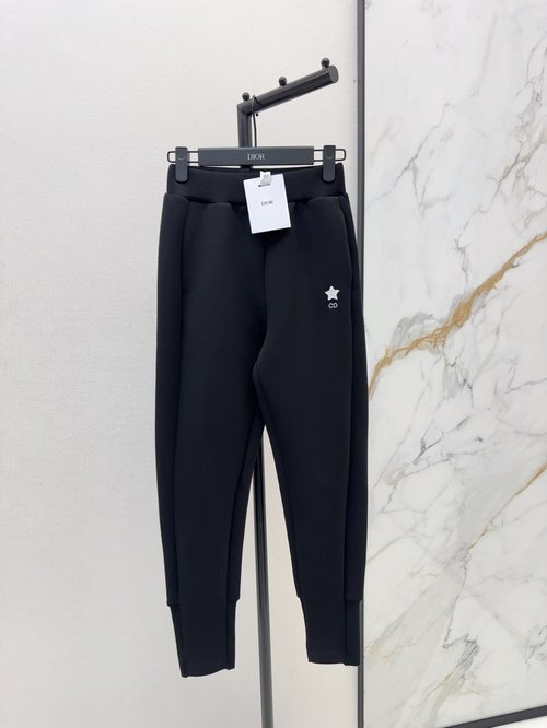 Dior Exclusive Launch of Space Cotton Harlem Pants with Detailed Design