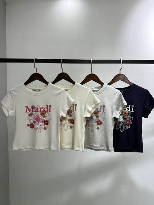 Dior Company - Specified 100% Cotton Short - Sleeve