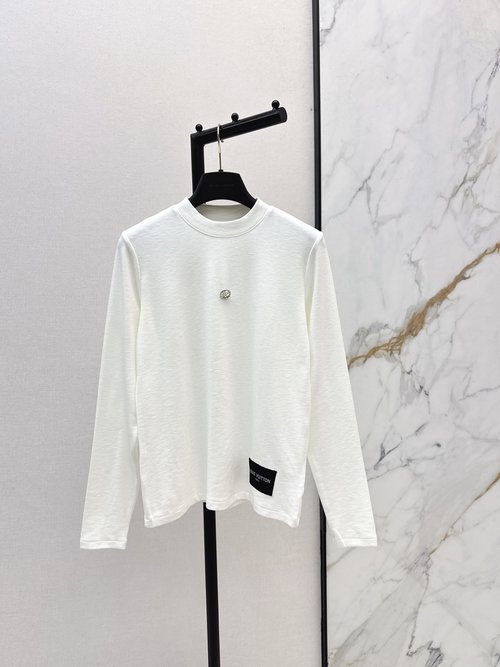 Louis Vuitton Classic Small Stand-Up Collar Stretch Knit Underwear, Elegant and Comforting