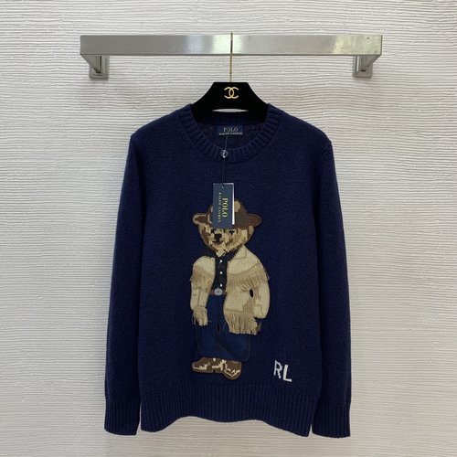 Polo Ralph Lauren Comfortable Cotton Pajama Set with Floral Pattern