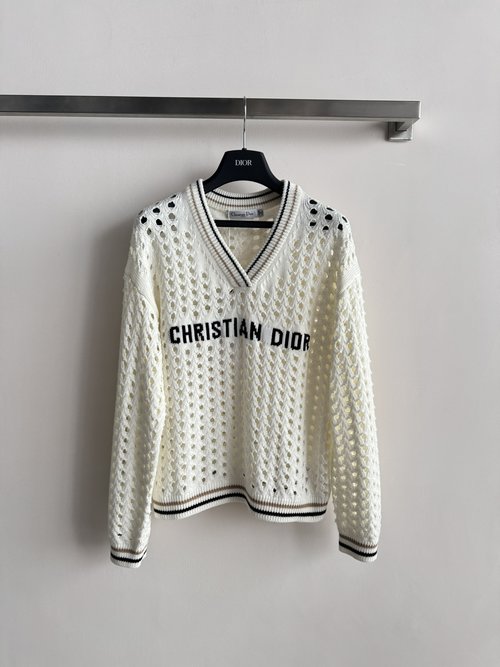 Dior Muscle Tee: Hollow Out Design, Versatile & Comfortable Fit