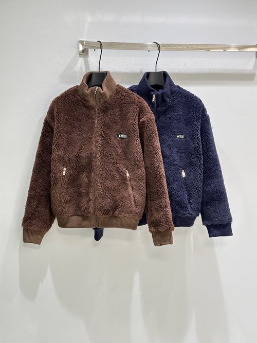 Prada Classic Jacket with Ribbed Cuffs and Low-key Emblem