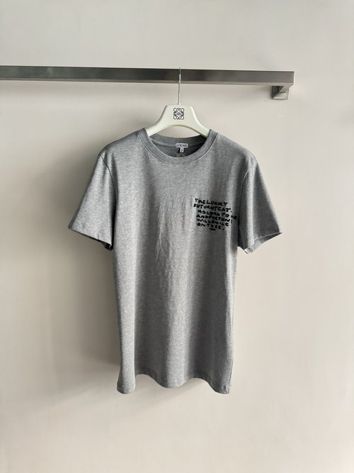 Louis Vuitton Louis Wain Collaboration Short Sleeve T-Shirt with Artistic Print