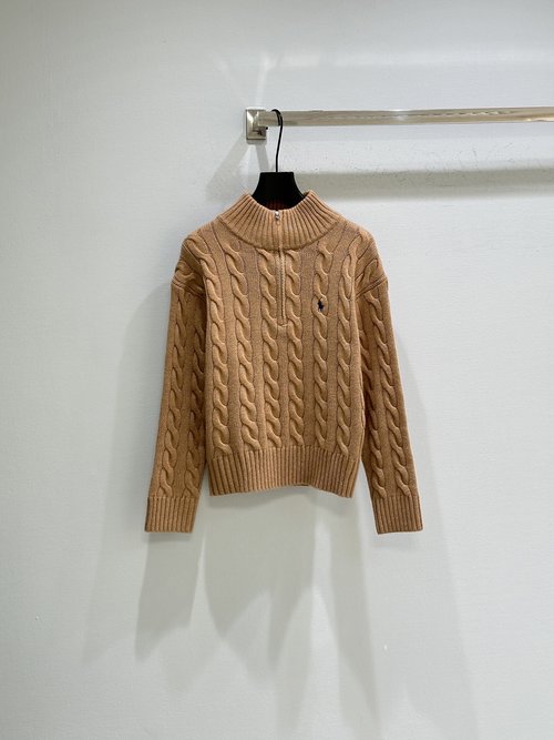 Yves Saint Laurent Zip-Design Wool Coat, a Timeless Wardrobe Staple