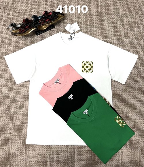 Loewe Granular Fluff Plain Cotton Fabric with Double Yarn