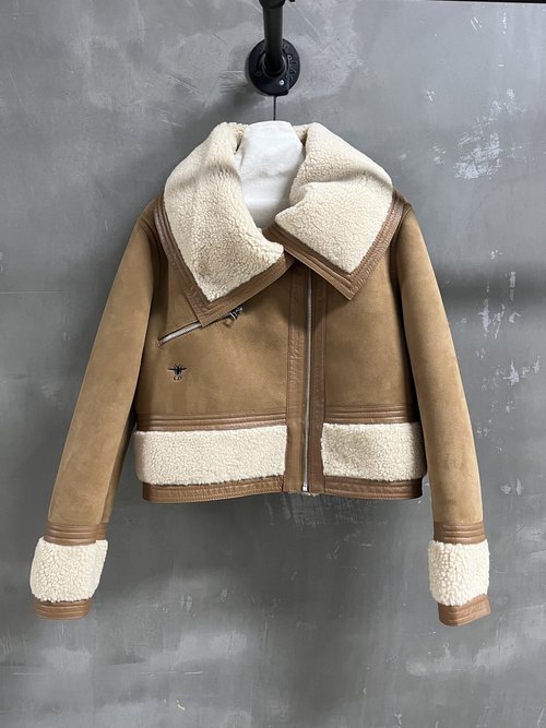 Chanel Sophisticated Imported Merino Wool Fur - in - One Apparel