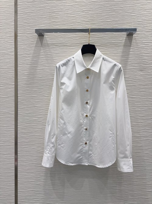 Louis Vuitton Luxurious Shirt with Precise Tailoring and Imported Materials