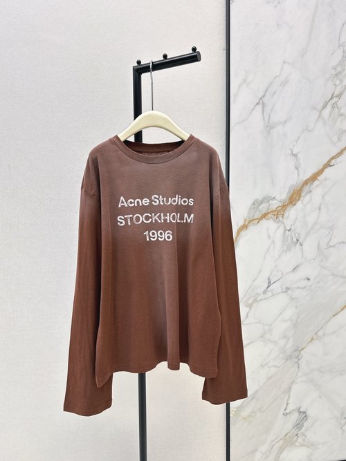 Dior Vintage Wash Letter Printed Relaxed-Fit Cotton Top