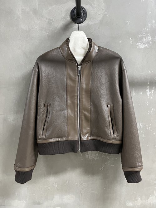 Loro Piana Elegant Reversible Coat in Premium Australian Wool Blend