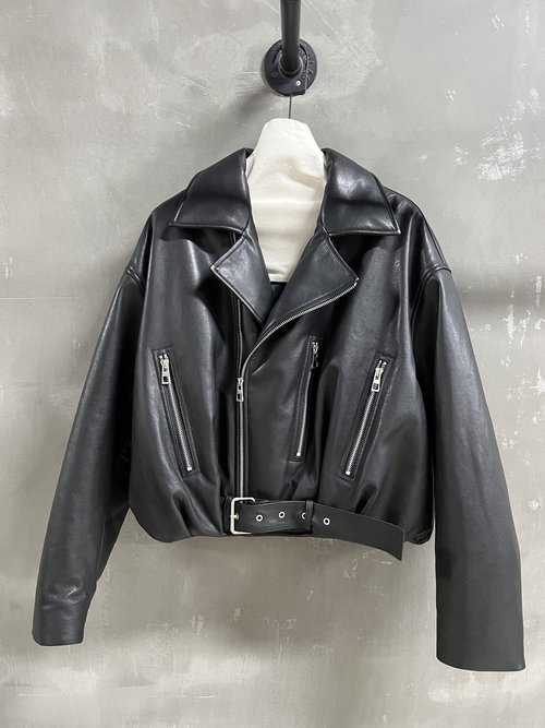 Loewe Sophisticated Balloon Suit Made of Turkish Lambskin