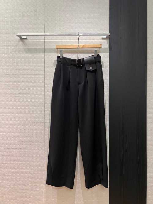 Loewe Belted Logo Balloon Casual Pants Inspired by Loewe