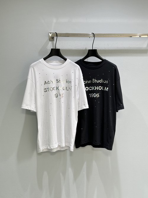 Dior Printed Cotton-linen Short-sleeved T-shirt with Rhinestones