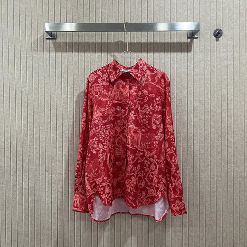 Dior Bee Print Asymmetrical Shirt, Stylish and Classy