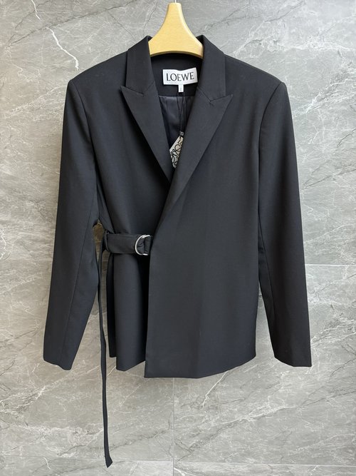 Loewe Side-laced Suit, Minimalist Design