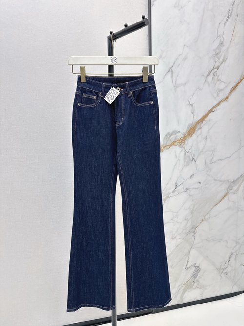 Loewe Versatile Micro Flares Pants for Timeless Style